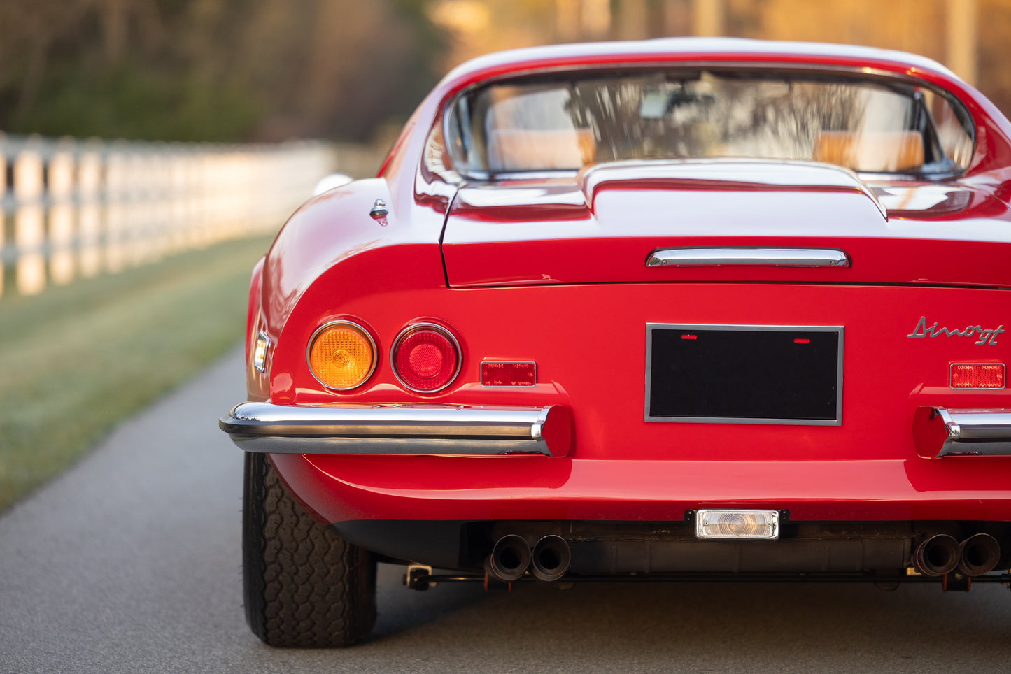 1973 Ferrari Dino 246 GTS