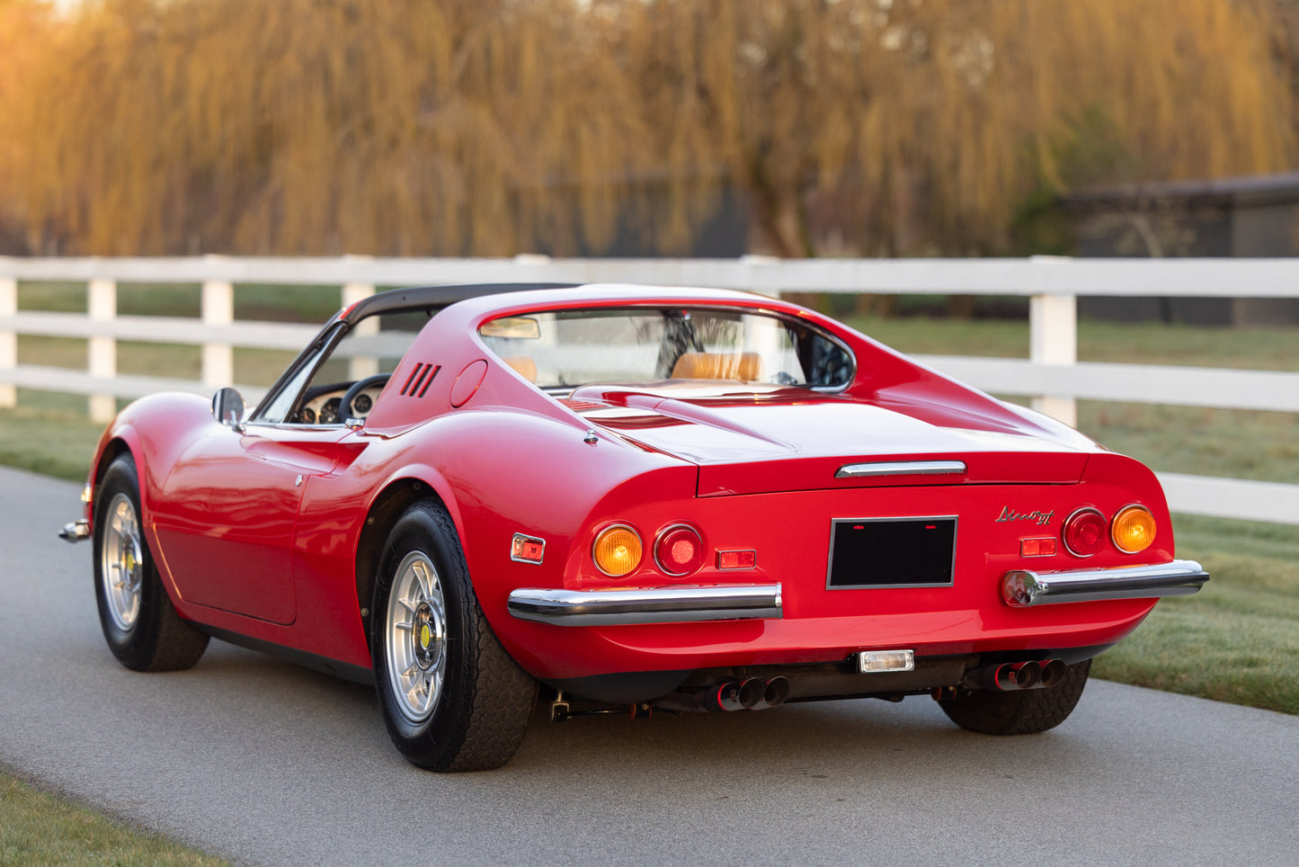 1973 Ferrari Dino 246 GTS