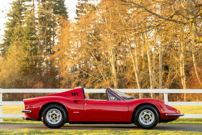 1973 Ferrari Dino 246 GTS