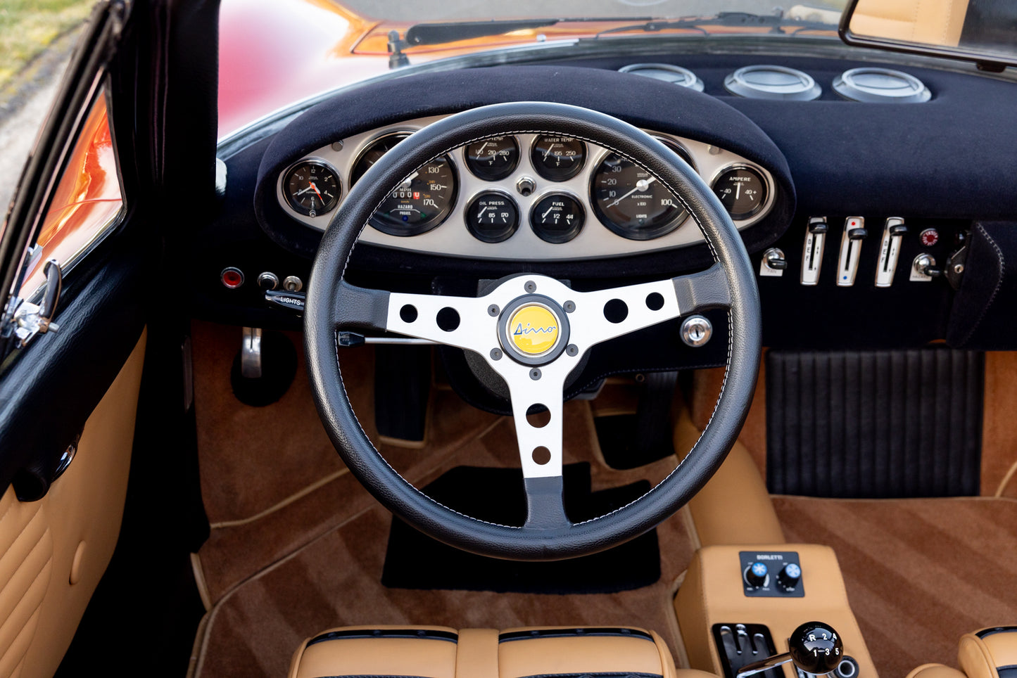 1973 Ferrari Dino 246 GTS