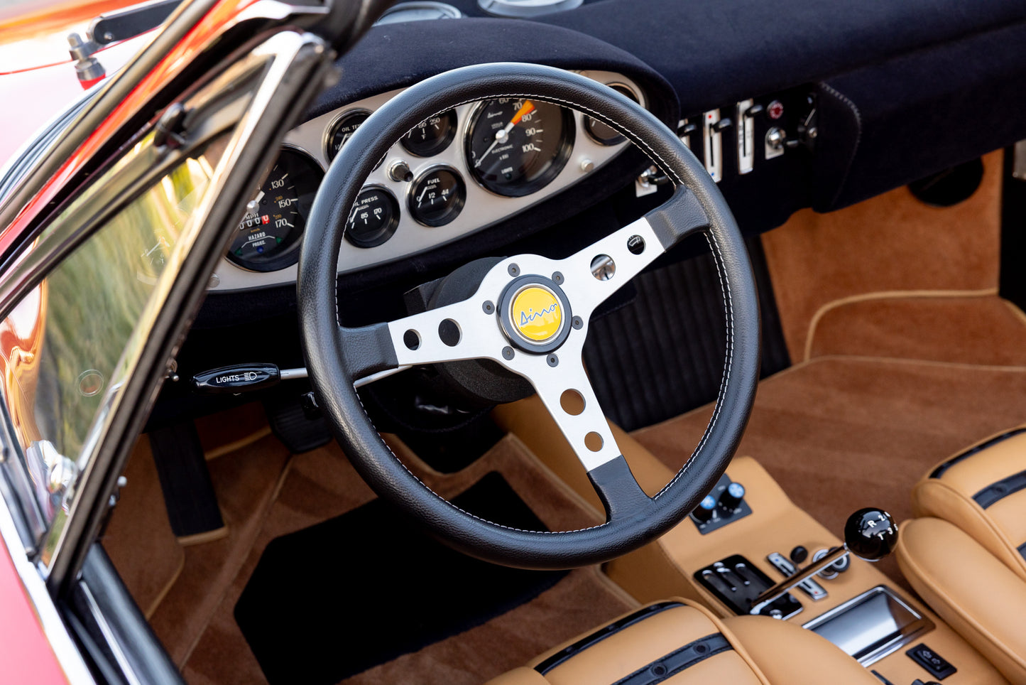 1973 Ferrari Dino 246 GTS