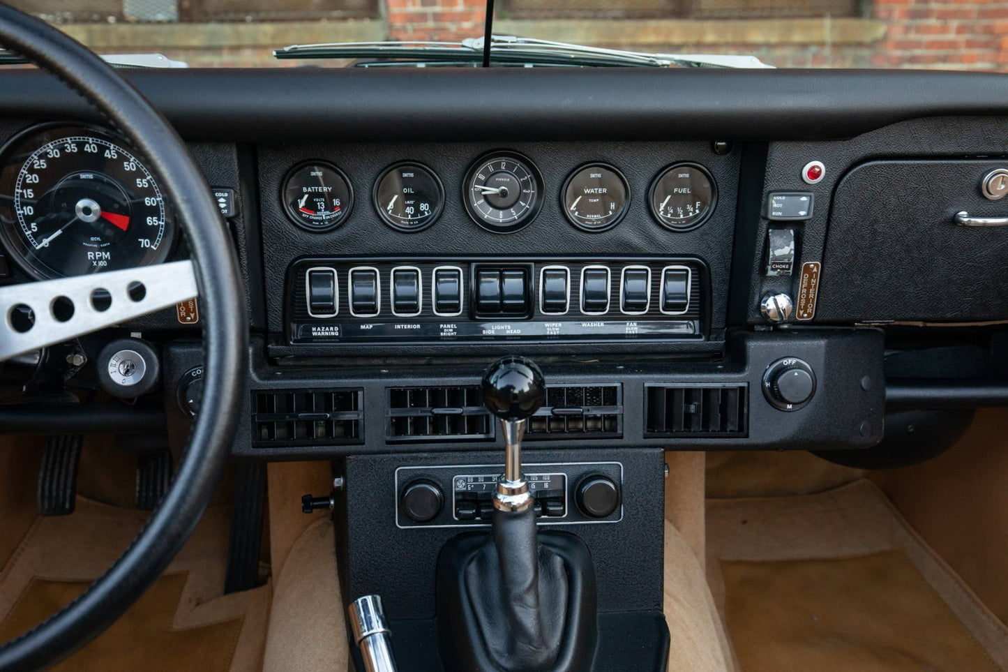1974 Jaguar E-Type