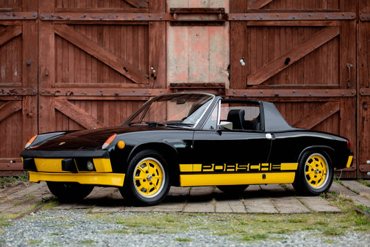 1974 Porsche 914 "Bumblebee"