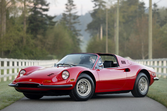 1974 Ferrari Dino 246 GTS Chairs & Flares