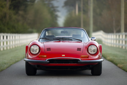 1974 Ferrari Dino 246 GTS Chairs & Flares