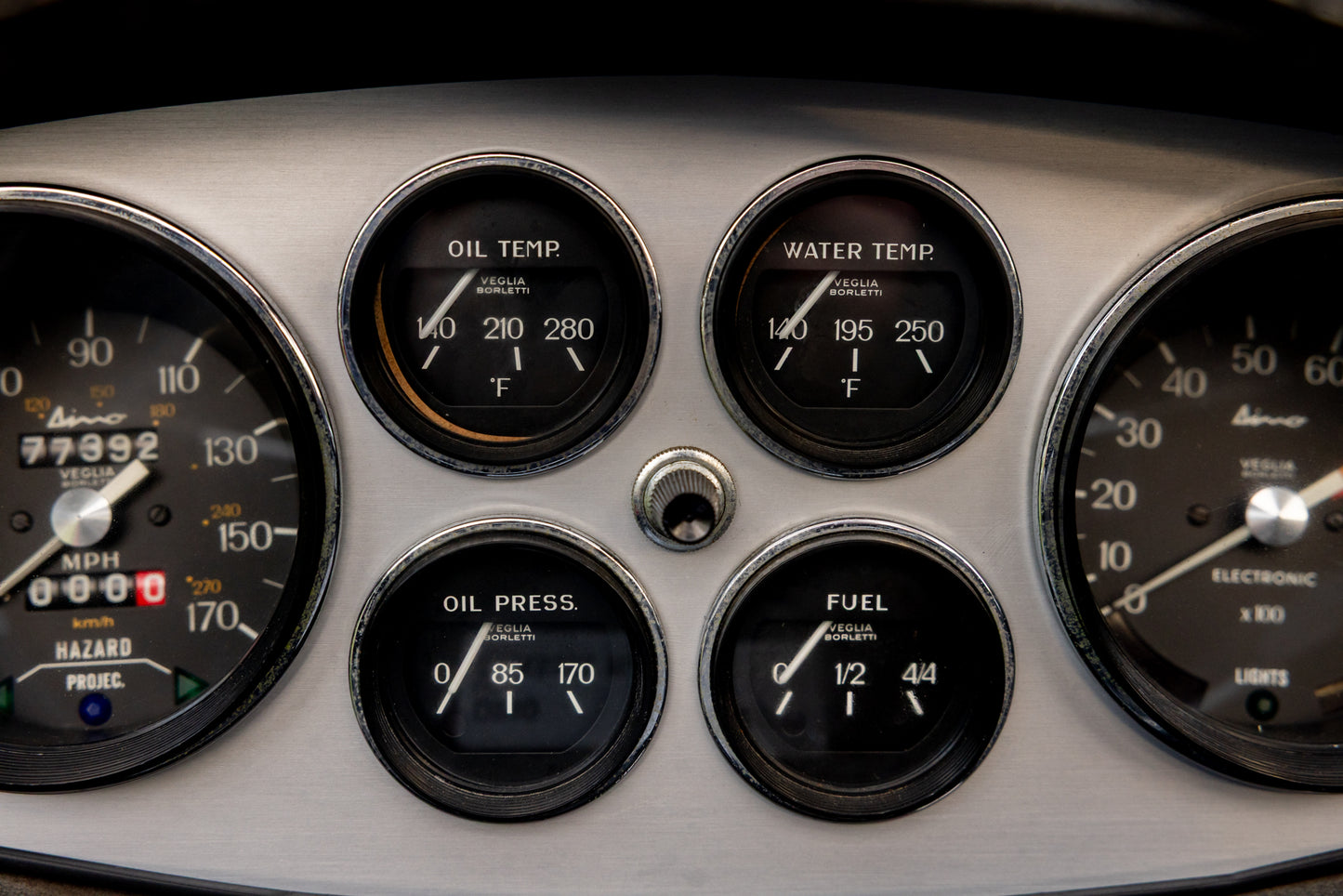 1974 Ferrari Dino 246 GTS Chairs & Flares