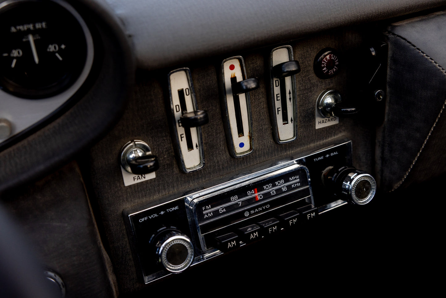 1974 Ferrari Dino 246 GTS Chairs & Flares