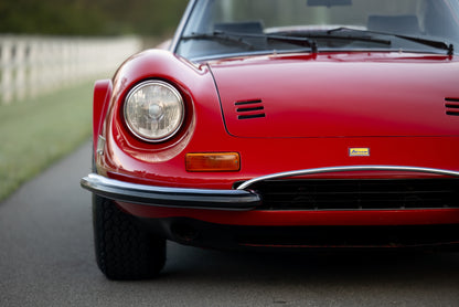 1974 Ferrari Dino 246 GTS Chairs & Flares