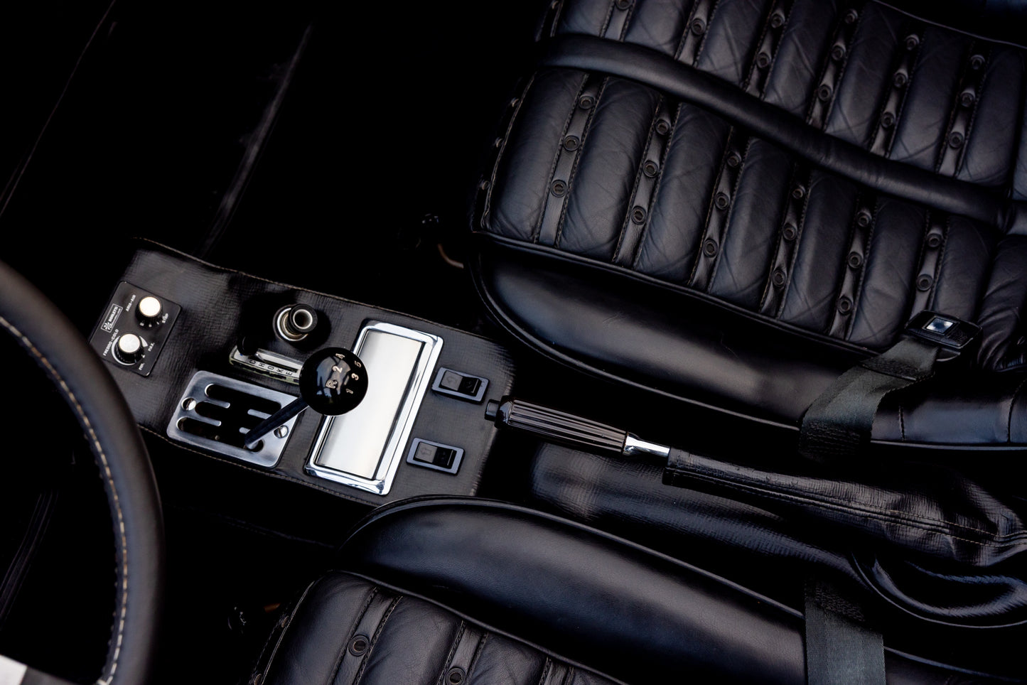 1974 Ferrari Dino 246 GTS Chairs & Flares