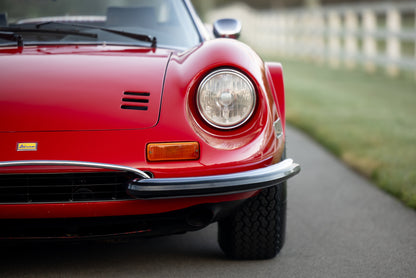 1974 Ferrari Dino 246 GTS Chairs & Flares
