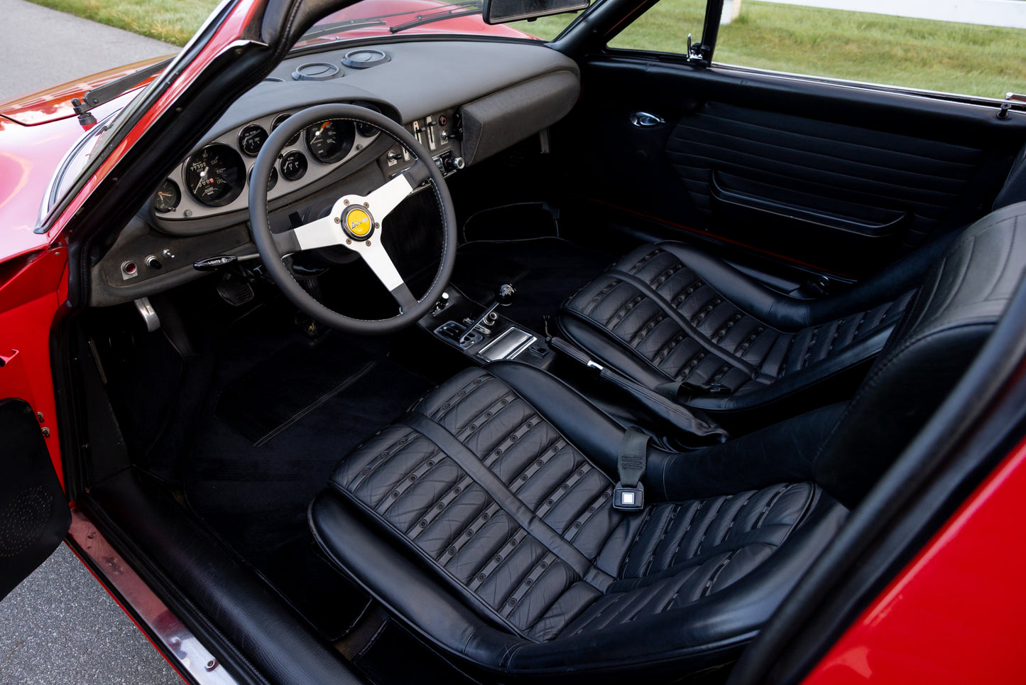1974 Ferrari Dino 246 GTS Chairs & Flares