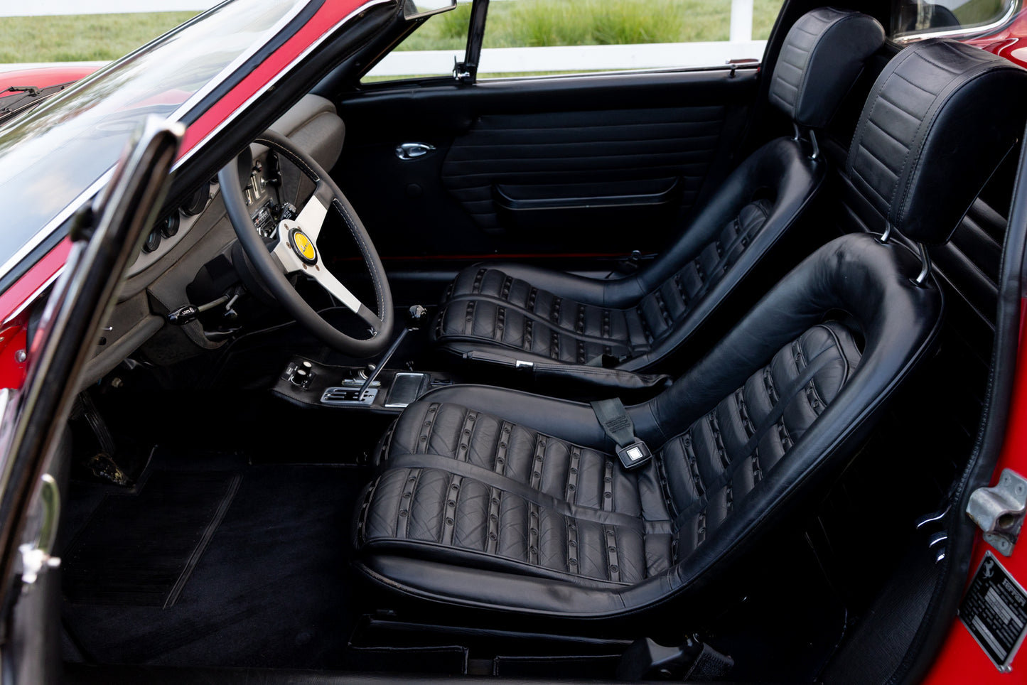 1974 Ferrari Dino 246 GTS Chairs & Flares