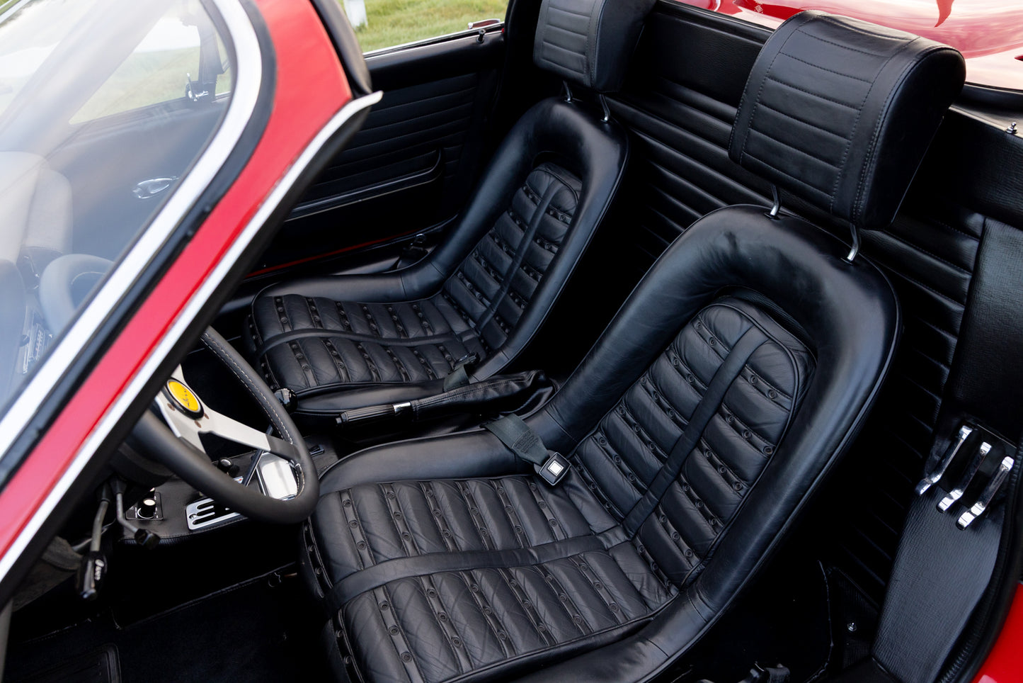 1974 Ferrari Dino 246 GTS Chairs & Flares