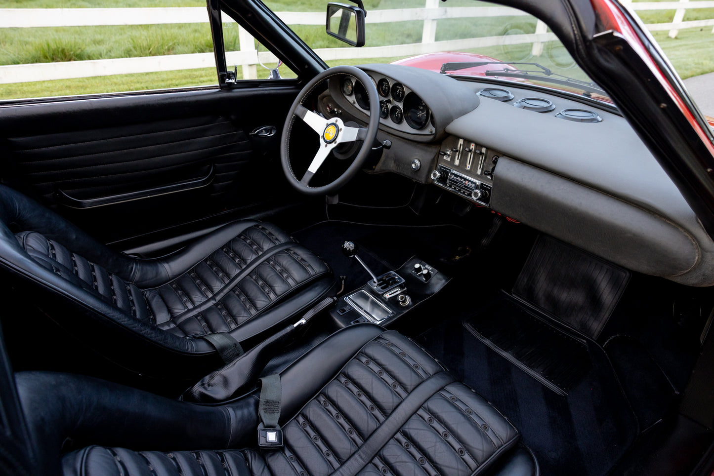 1974 Ferrari Dino 246 GTS Chairs & Flares