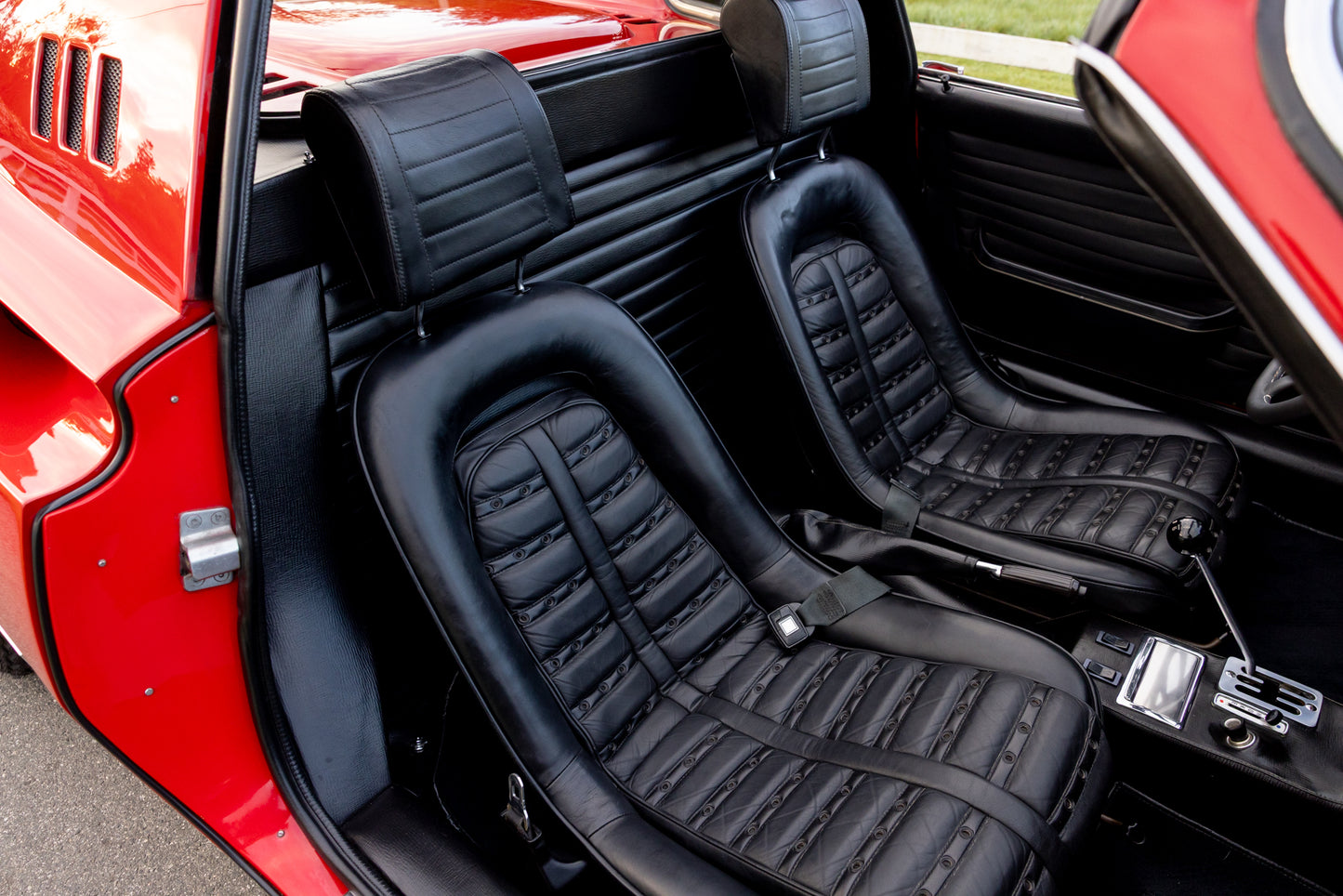 1974 Ferrari Dino 246 GTS Chairs & Flares