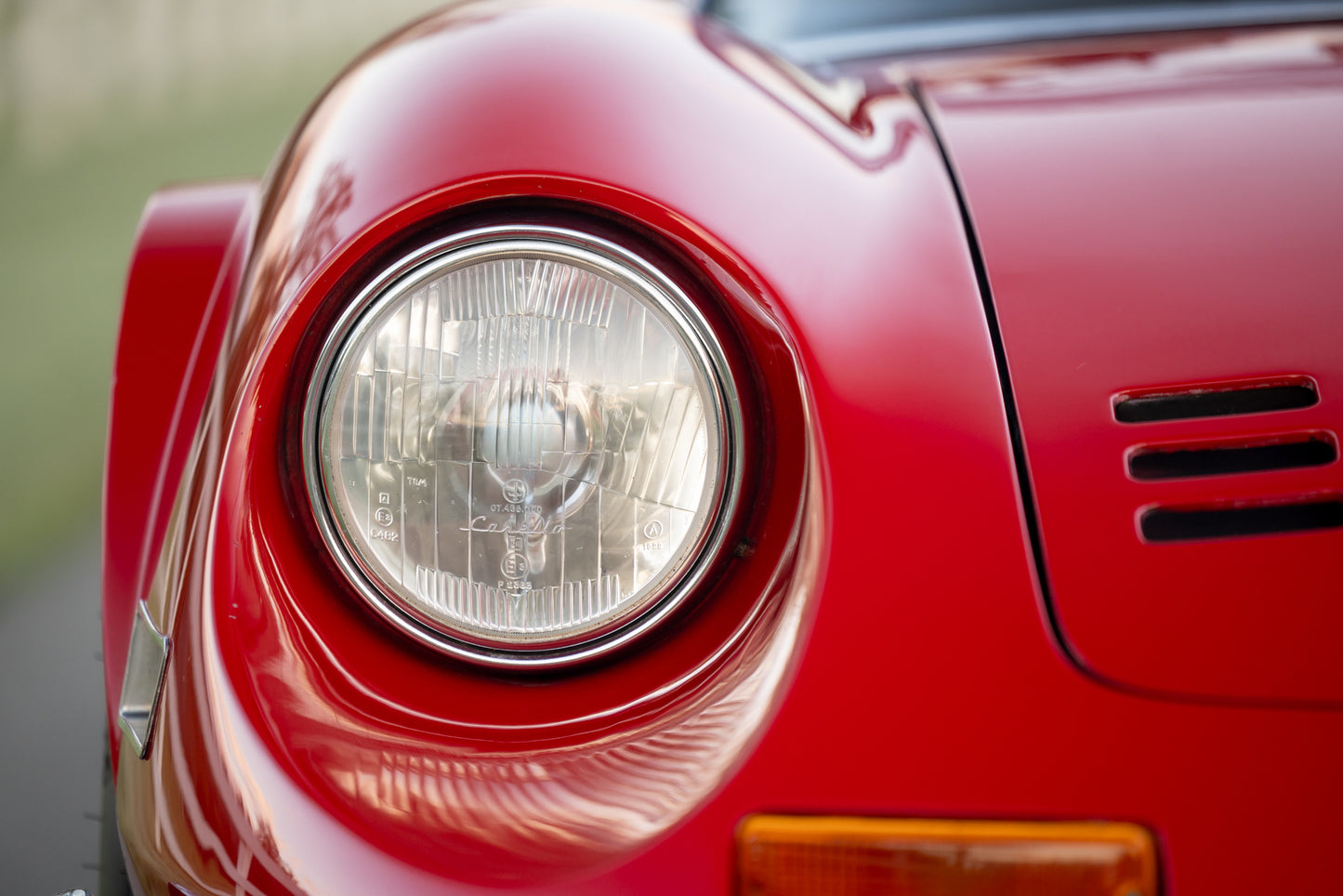 1974 Ferrari Dino 246 GTS Chairs & Flares