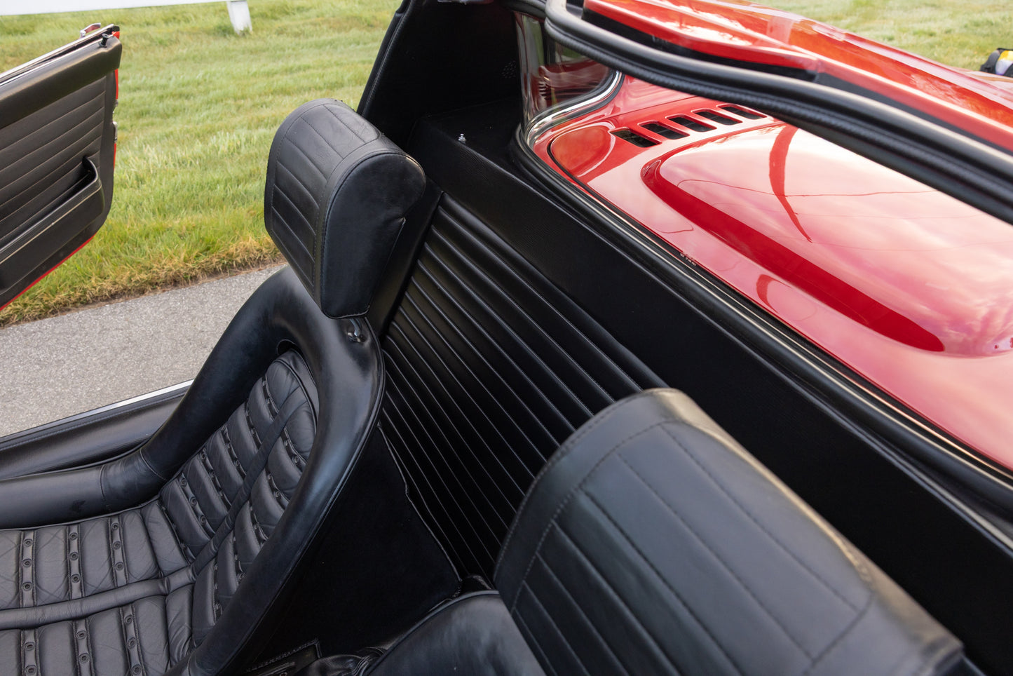 1974 Ferrari Dino 246 GTS Chairs & Flares