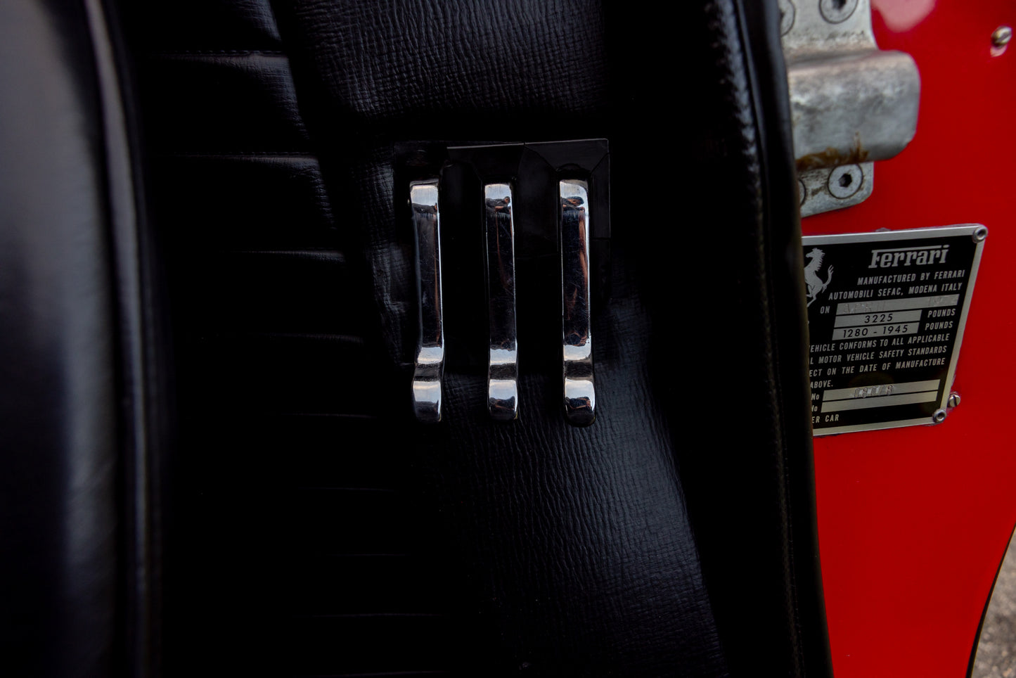 1974 Ferrari Dino 246 GTS Chairs & Flares