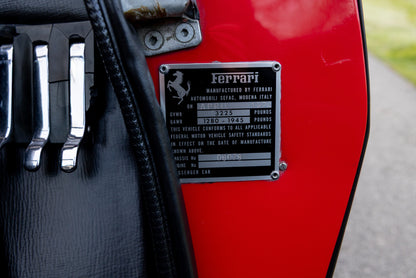 1974 Ferrari Dino 246 GTS Chairs & Flares