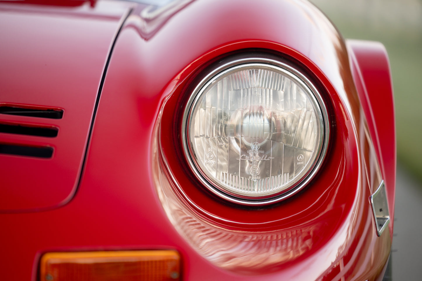 1974 Ferrari Dino 246 GTS Chairs & Flares