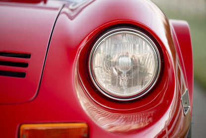 1974 Ferrari Dino 246 GTS Chairs & Flares