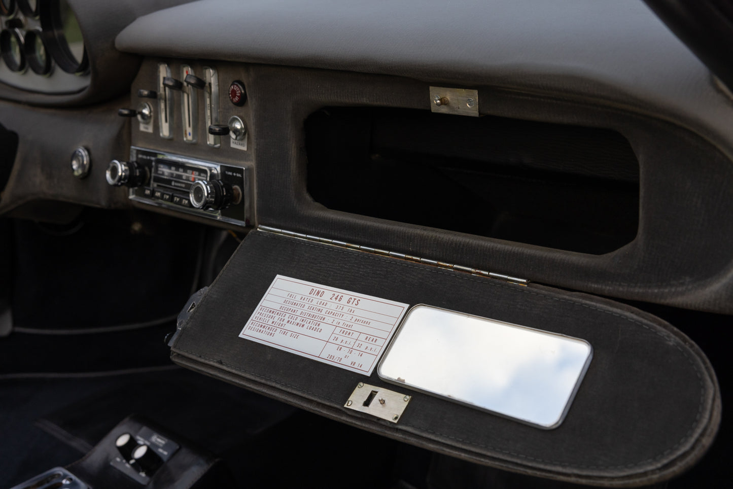 1974 Ferrari Dino 246 GTS Chairs & Flares