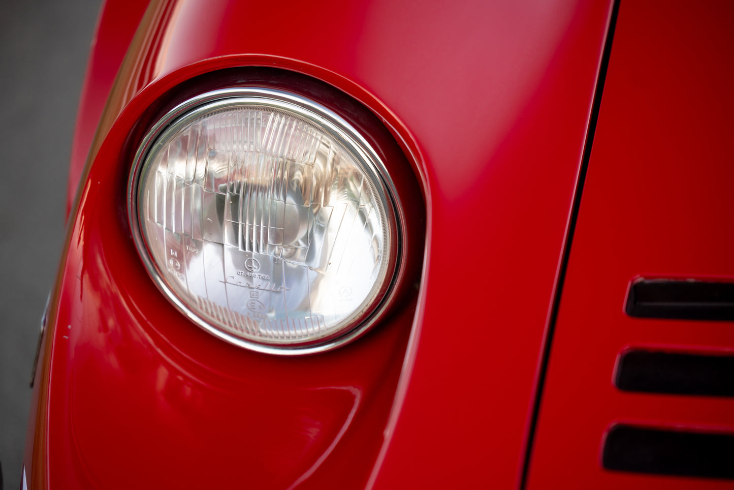 1974 Ferrari Dino 246 GTS Chairs & Flares