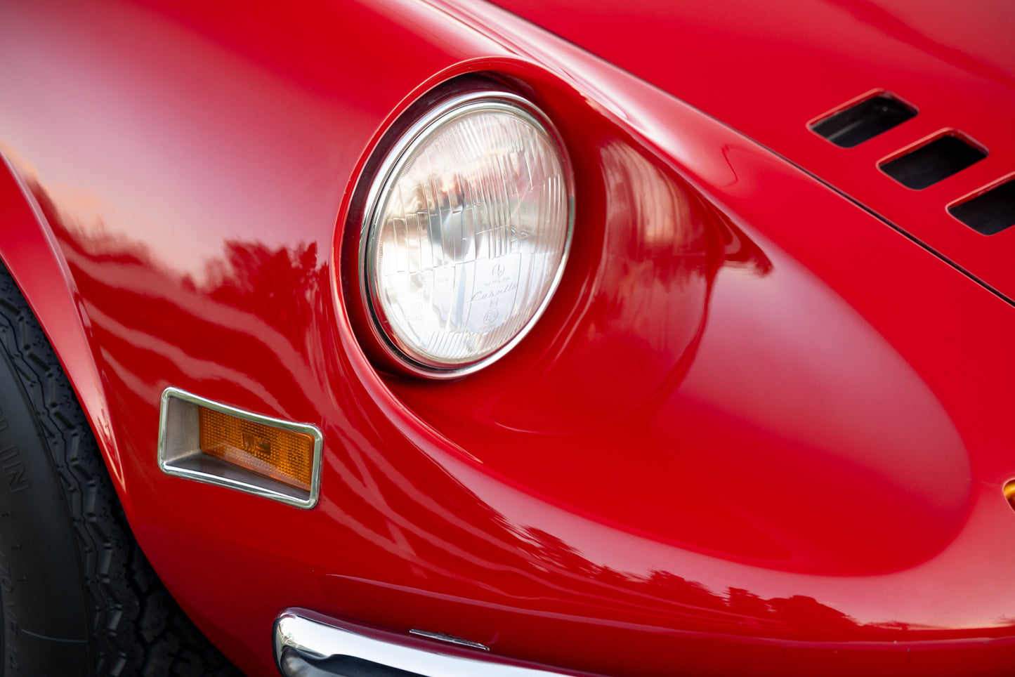 1974 Ferrari Dino 246 GTS Chairs & Flares