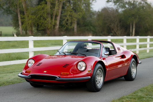1974 Ferrari Dino 246 GTS Chairs & Flares