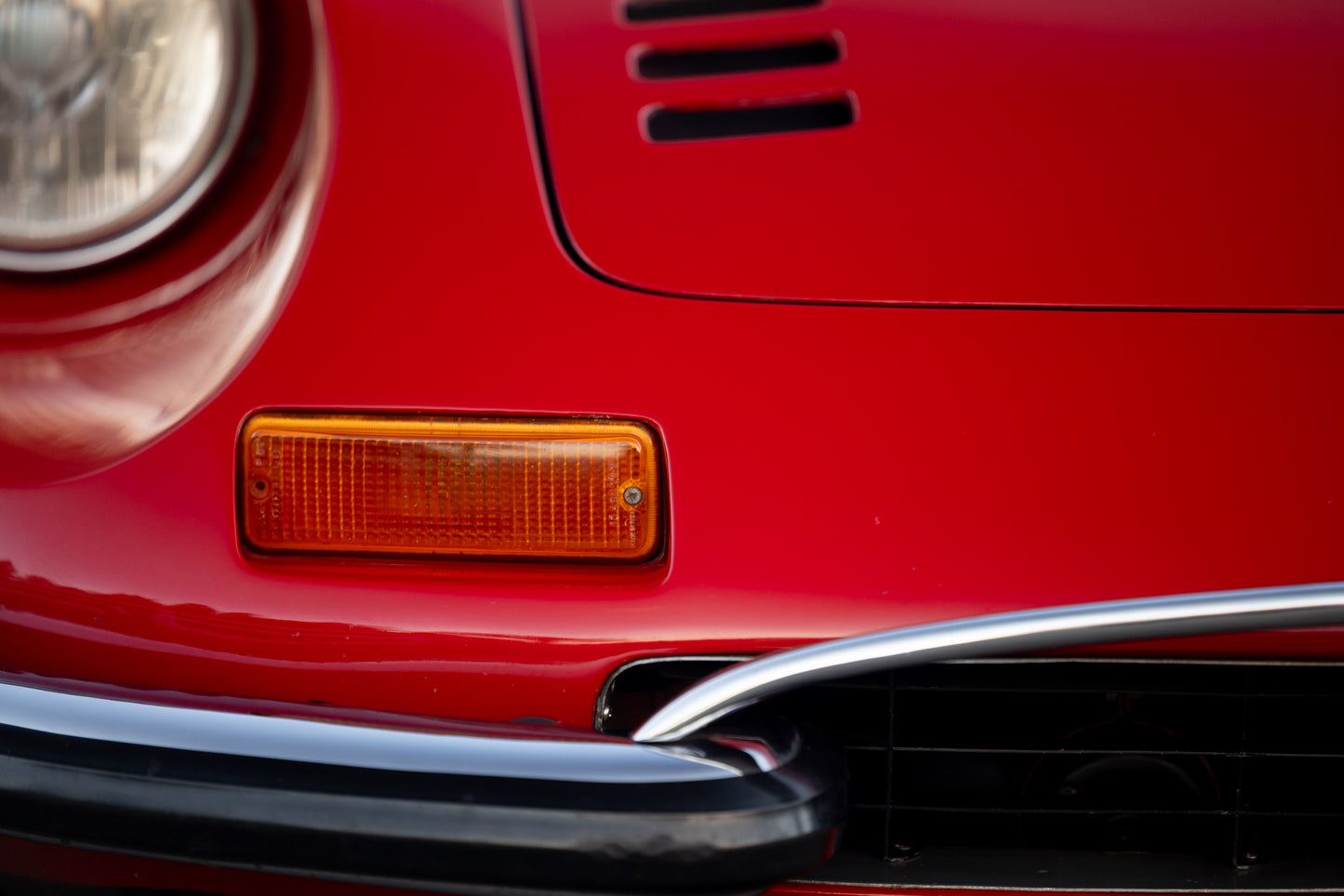 1974 Ferrari Dino 246 GTS Chairs & Flares