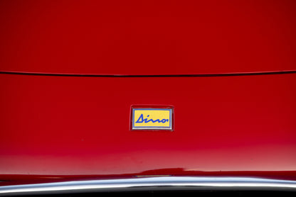 1974 Ferrari Dino 246 GTS Chairs & Flares