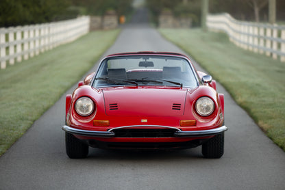 1974 Ferrari Dino 246 GTS Chairs & Flares