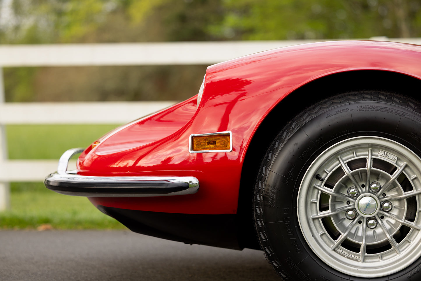 1974 Ferrari Dino 246 GTS Chairs & Flares