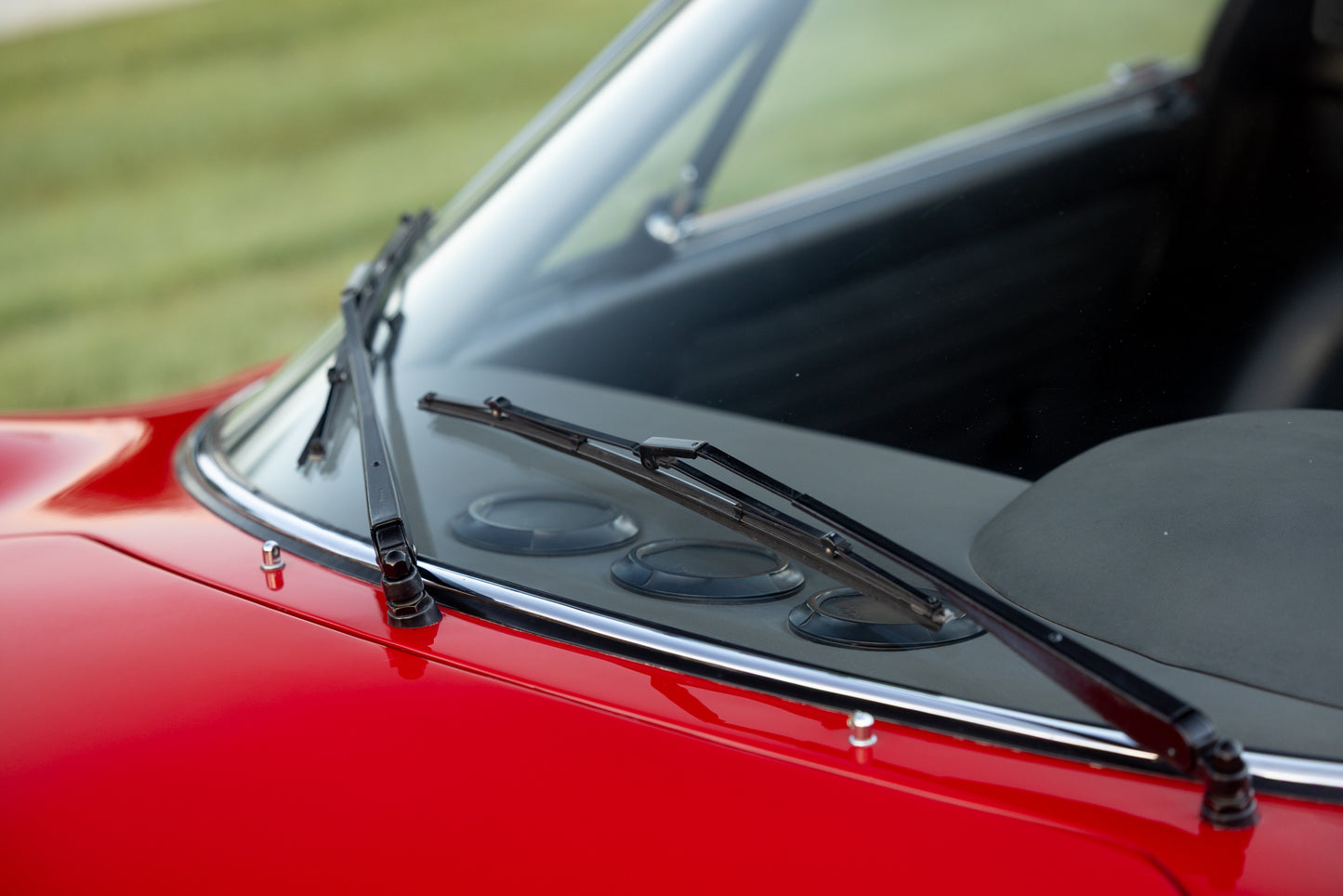 1974 Ferrari Dino 246 GTS Chairs & Flares