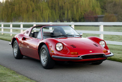 1974 Ferrari Dino 246 GTS Chairs & Flares