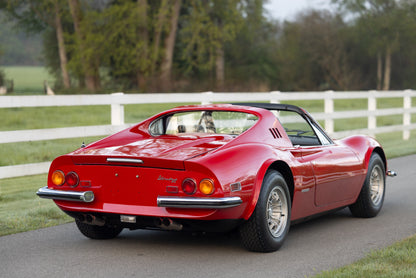 1974 Ferrari Dino 246 GTS Chairs & Flares
