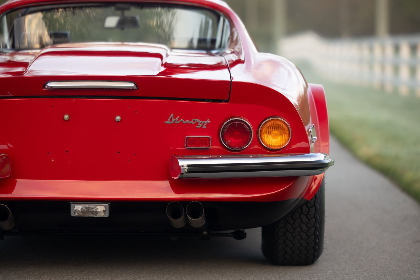 1974 Ferrari Dino 246 GTS Chairs & Flares