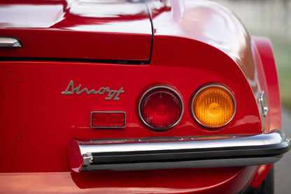 1974 Ferrari Dino 246 GTS Chairs & Flares