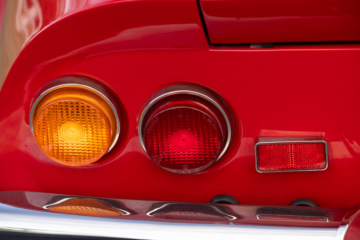 1974 Ferrari Dino 246 GTS Chairs & Flares