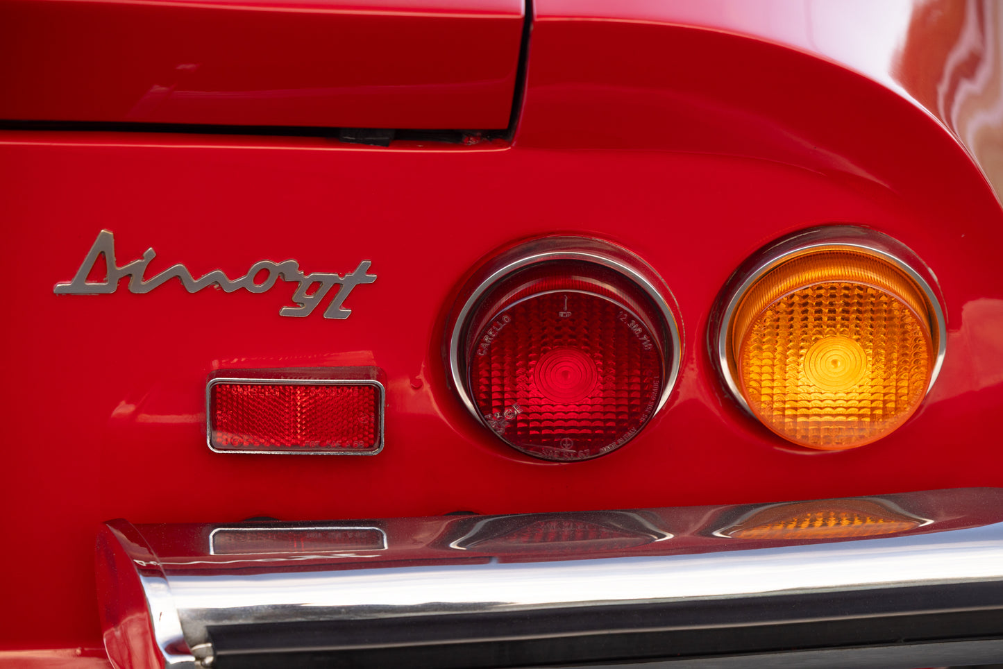 1974 Ferrari Dino 246 GTS Chairs & Flares