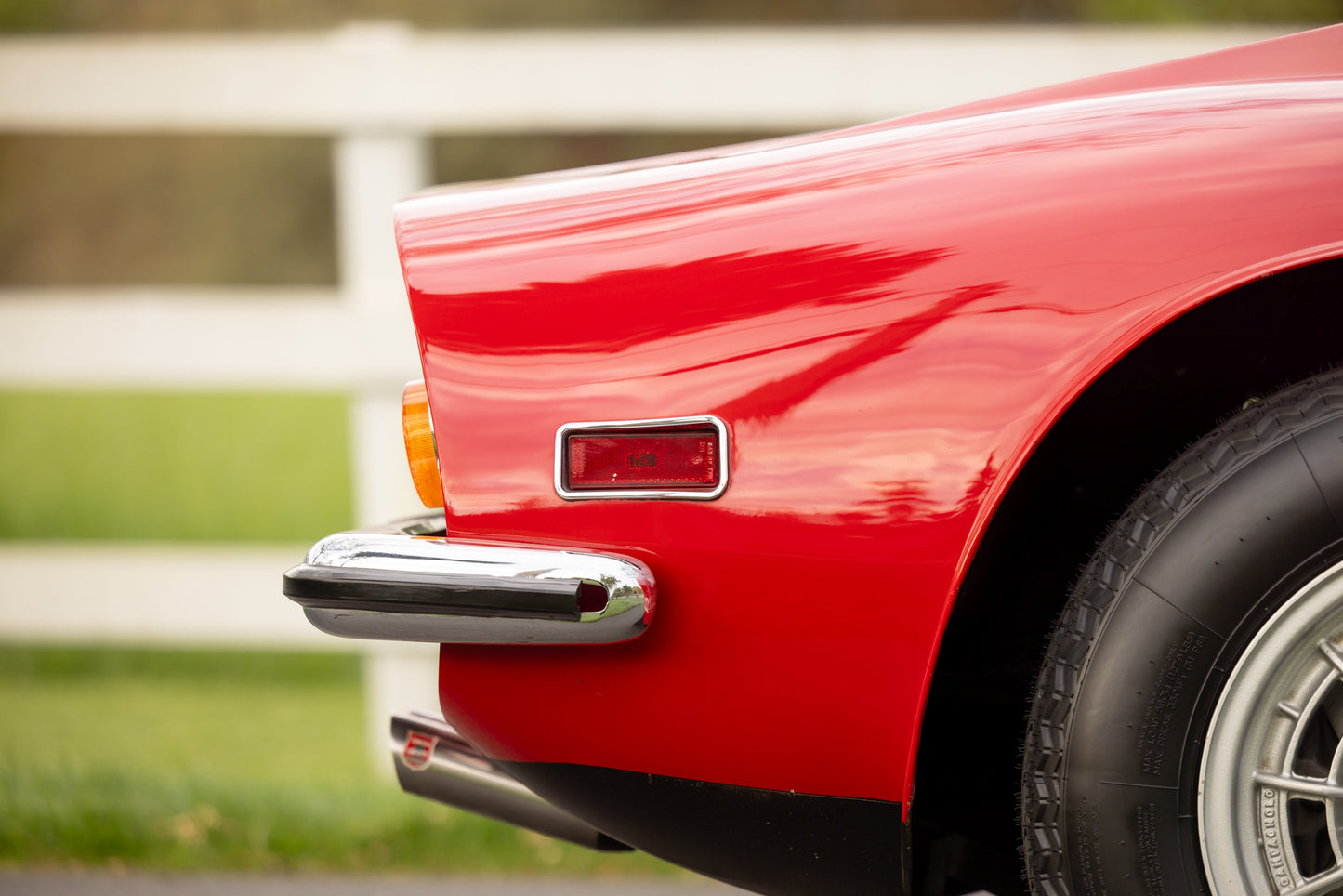 1974 Ferrari Dino 246 GTS Chairs & Flares