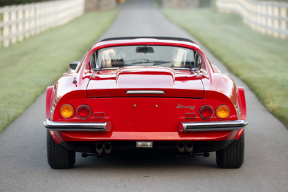 1974 Ferrari Dino 246 GTS Chairs & Flares