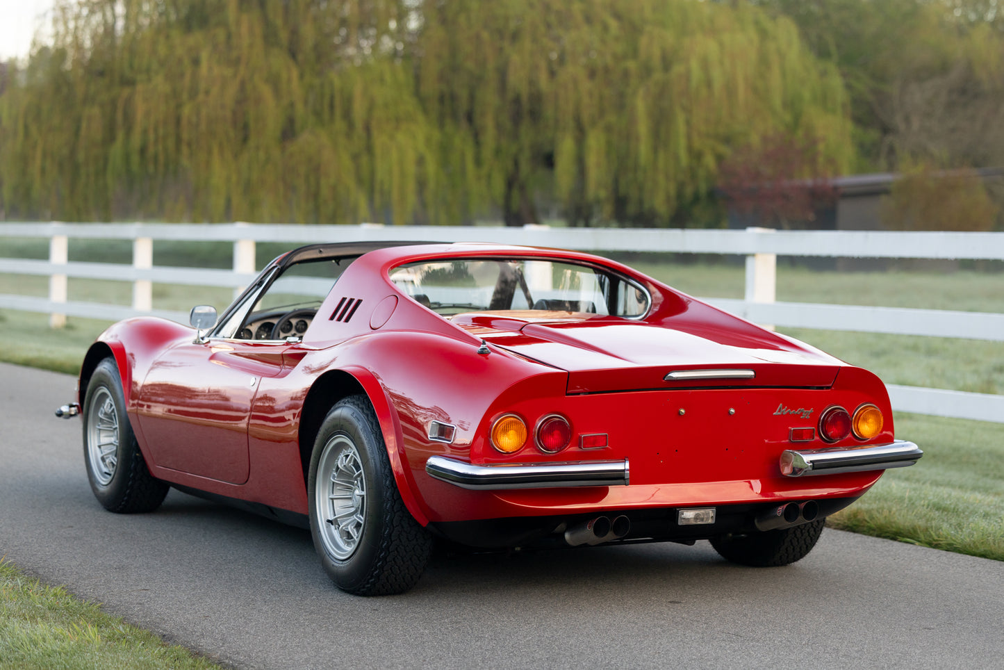 1974 Ferrari Dino 246 GTS Chairs & Flares