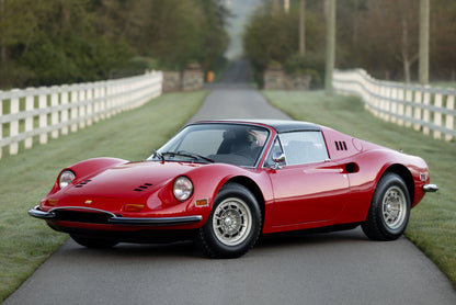 1974 Ferrari Dino 246 GTS Chairs & Flares
