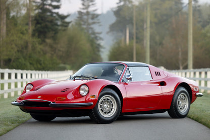 1974 Ferrari Dino 246 GTS Chairs & Flares