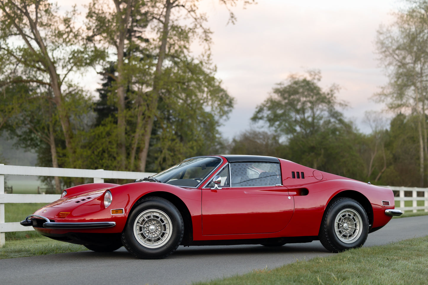 1974 Ferrari Dino 246 GTS Chairs & Flares