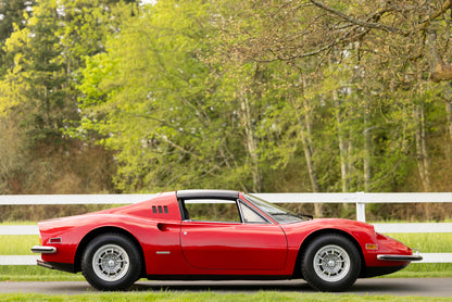 1974 Ferrari Dino 246 GTS Chairs & Flares