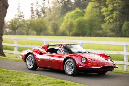 1974 Ferrari Dino 246 GTS Chairs & Flares