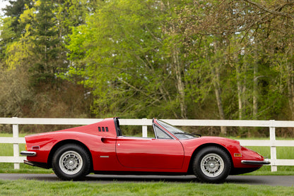 1974 Ferrari Dino 246 GTS Chairs & Flares