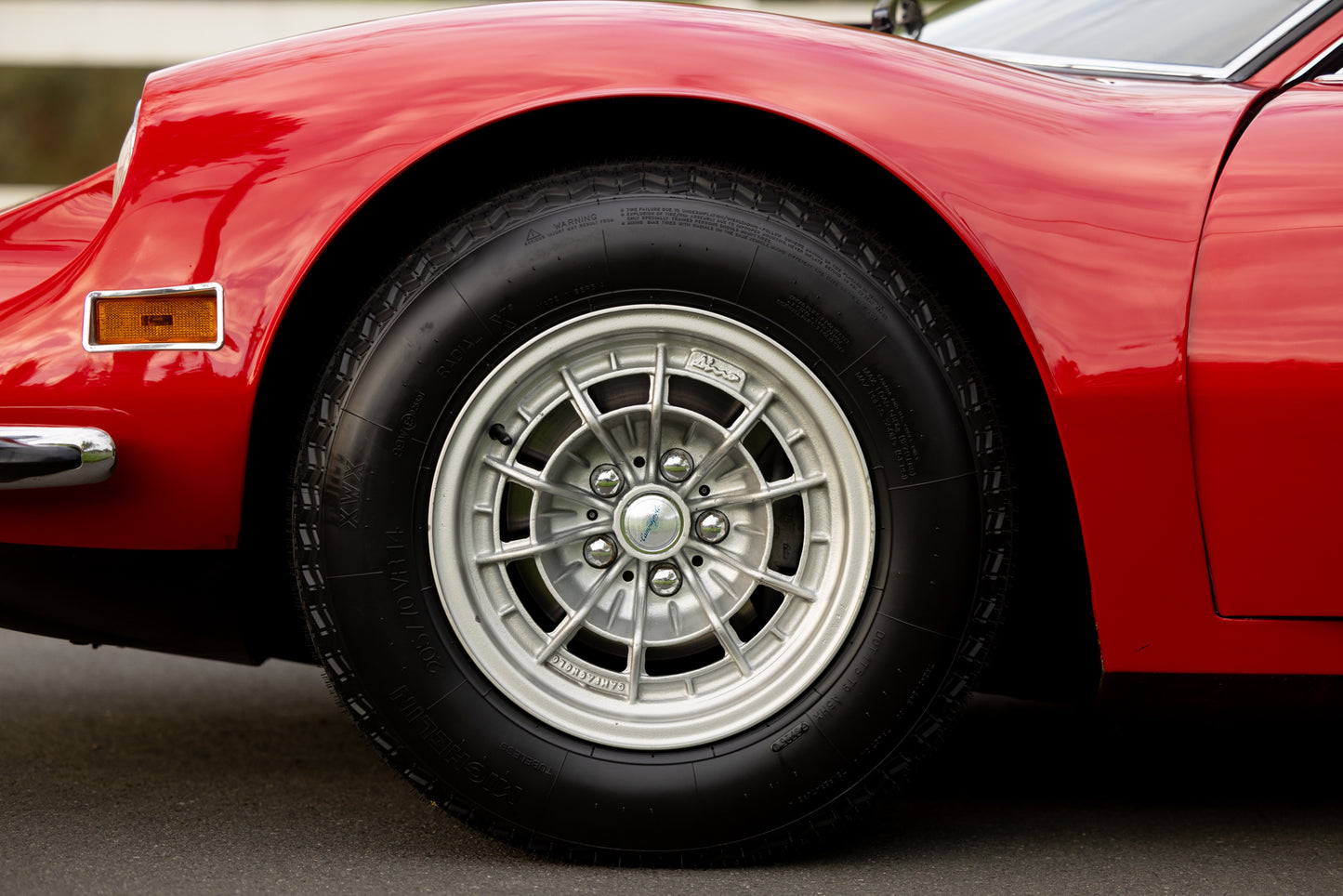 1974 Ferrari Dino 246 GTS Chairs & Flares